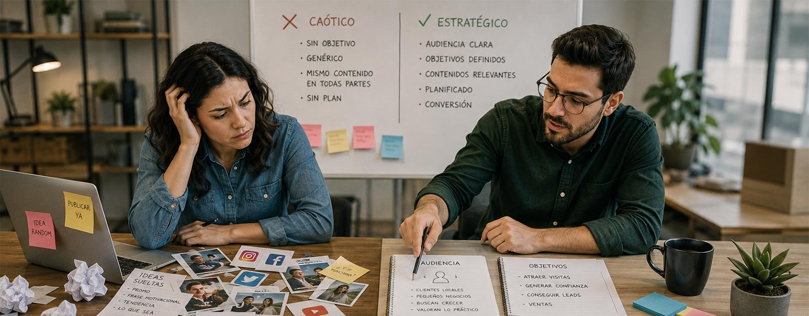 Errores al crear contenido que hacen que una pyme no consiga clientes Errores al crear contenido que hacen que una pyme no consiga clientes