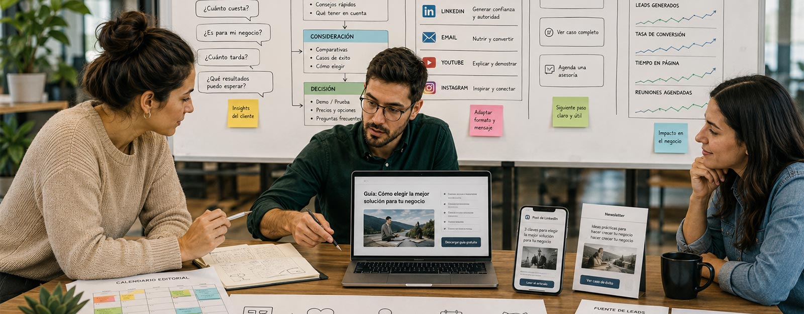 Errores al crear contenido que hacen que una pyme no consiga clientes Errores al crear contenido que hacen que una pyme no consiga clientes