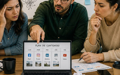 Errores al crear contenido que hacen que una pyme no consiga clientes